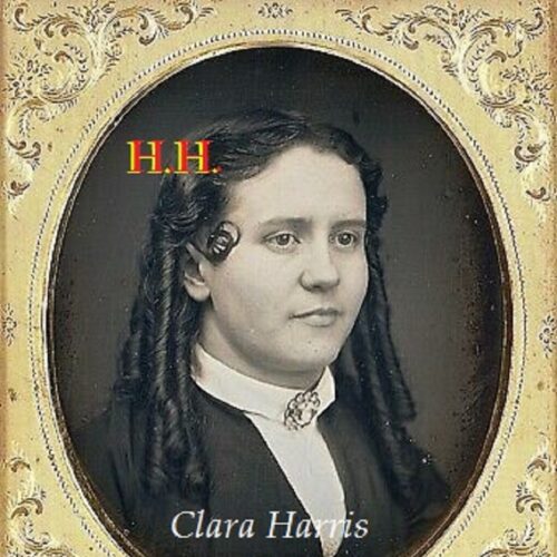 *Clara Harris RATHBONE, 1850